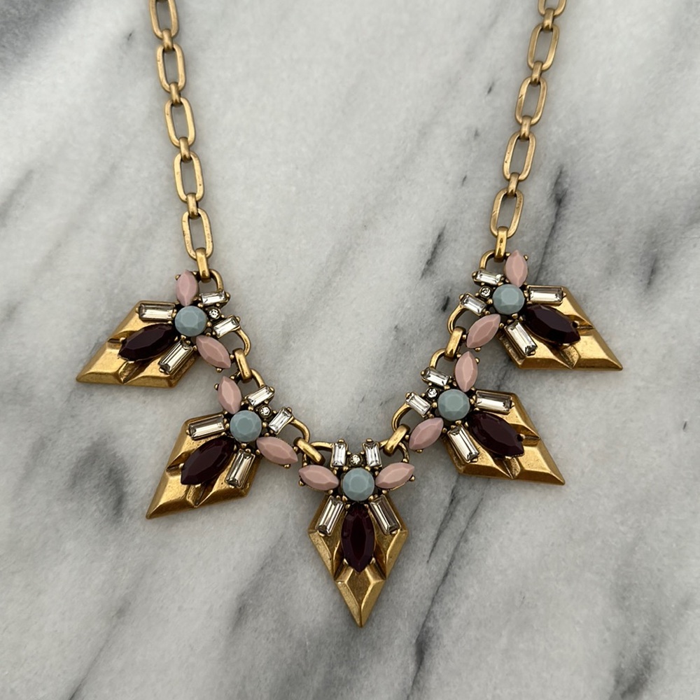J.Crew Rhinestone Necklace